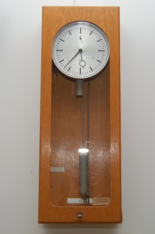 Burk wall clock
