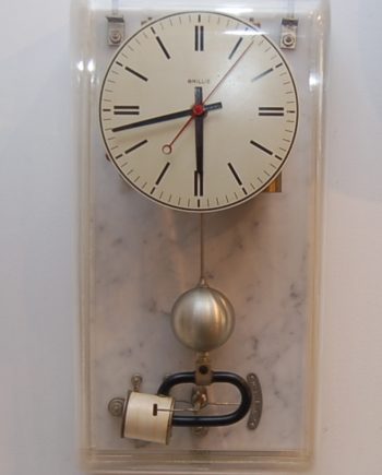 French battery clock