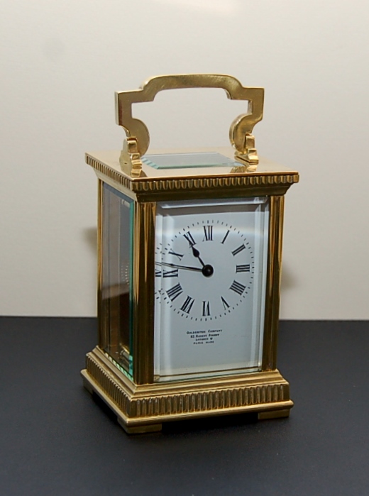 French carriage clock
