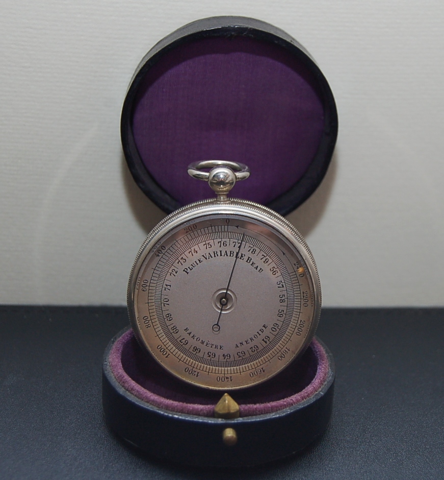 French pocket barometer