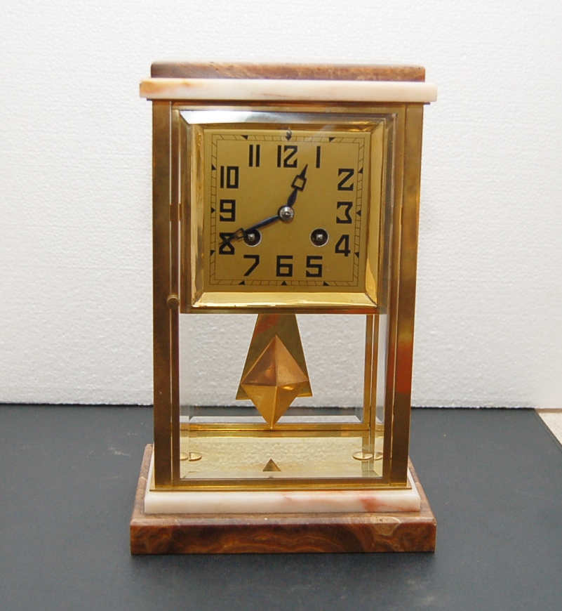 Art nouveaux mantle clock