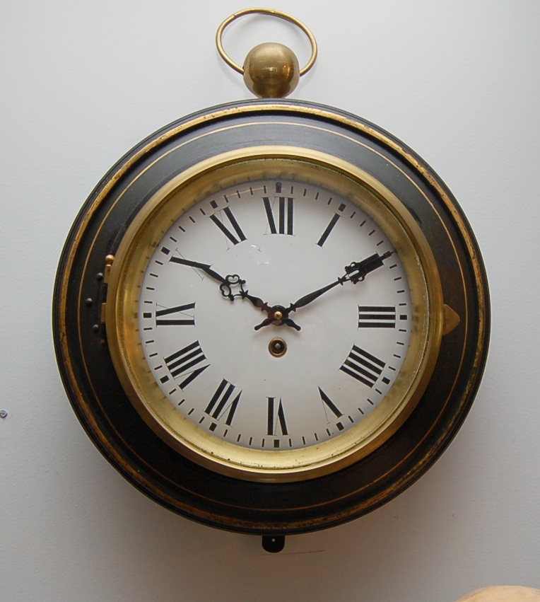 French wall clock