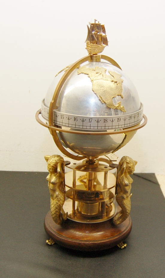 Meridian world clock