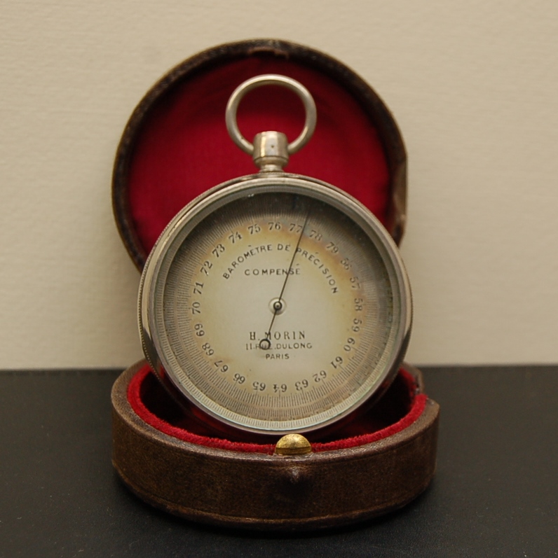 Large-French-Pocket-Barometer-0362-1 - Dutch Antiques