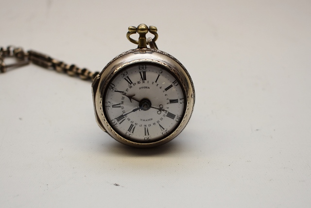 Antique English pocket watch - Dutch Antiques