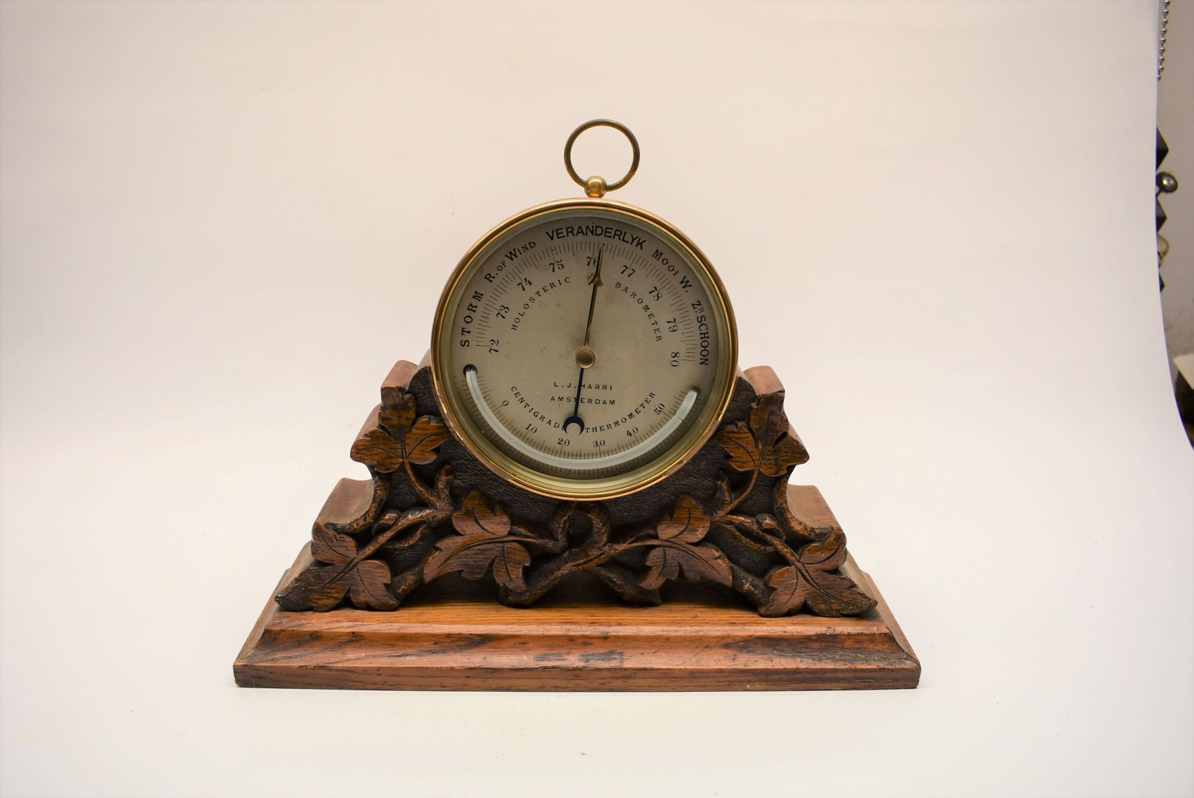 How barometers were used in the past to forecast weather