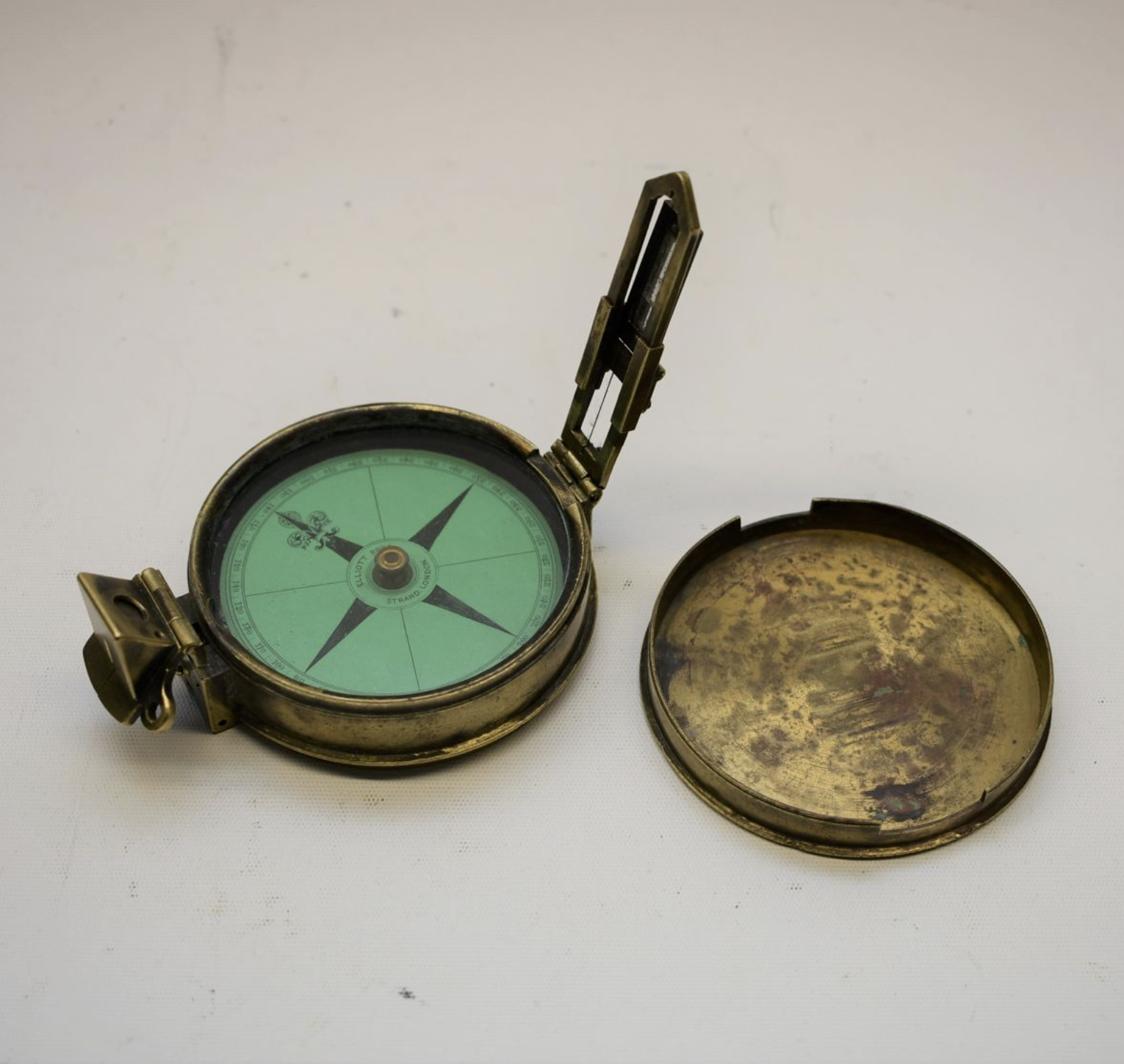 Antique Ship Compass Restoration 