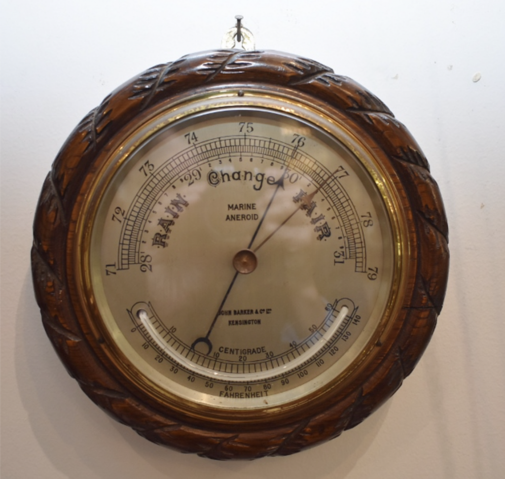 Different Types Of Barometers And Their Functions - Dutch Antiques