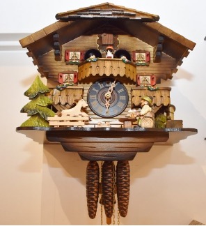 Antique Cuckoo Clock