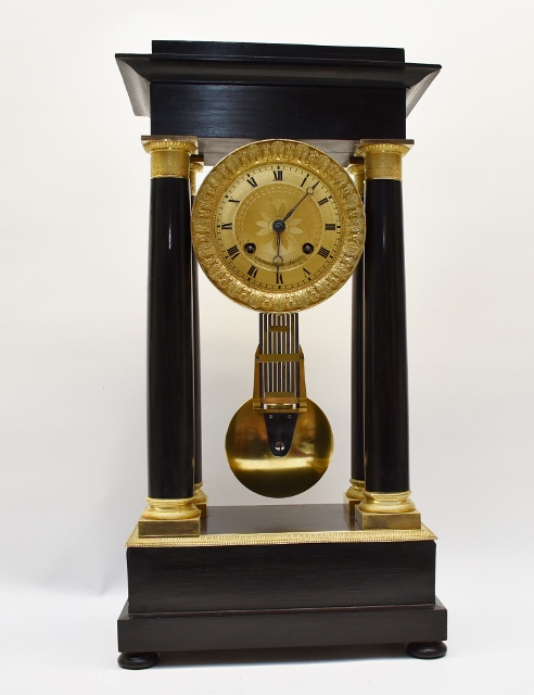Antique French Skeleton Clock