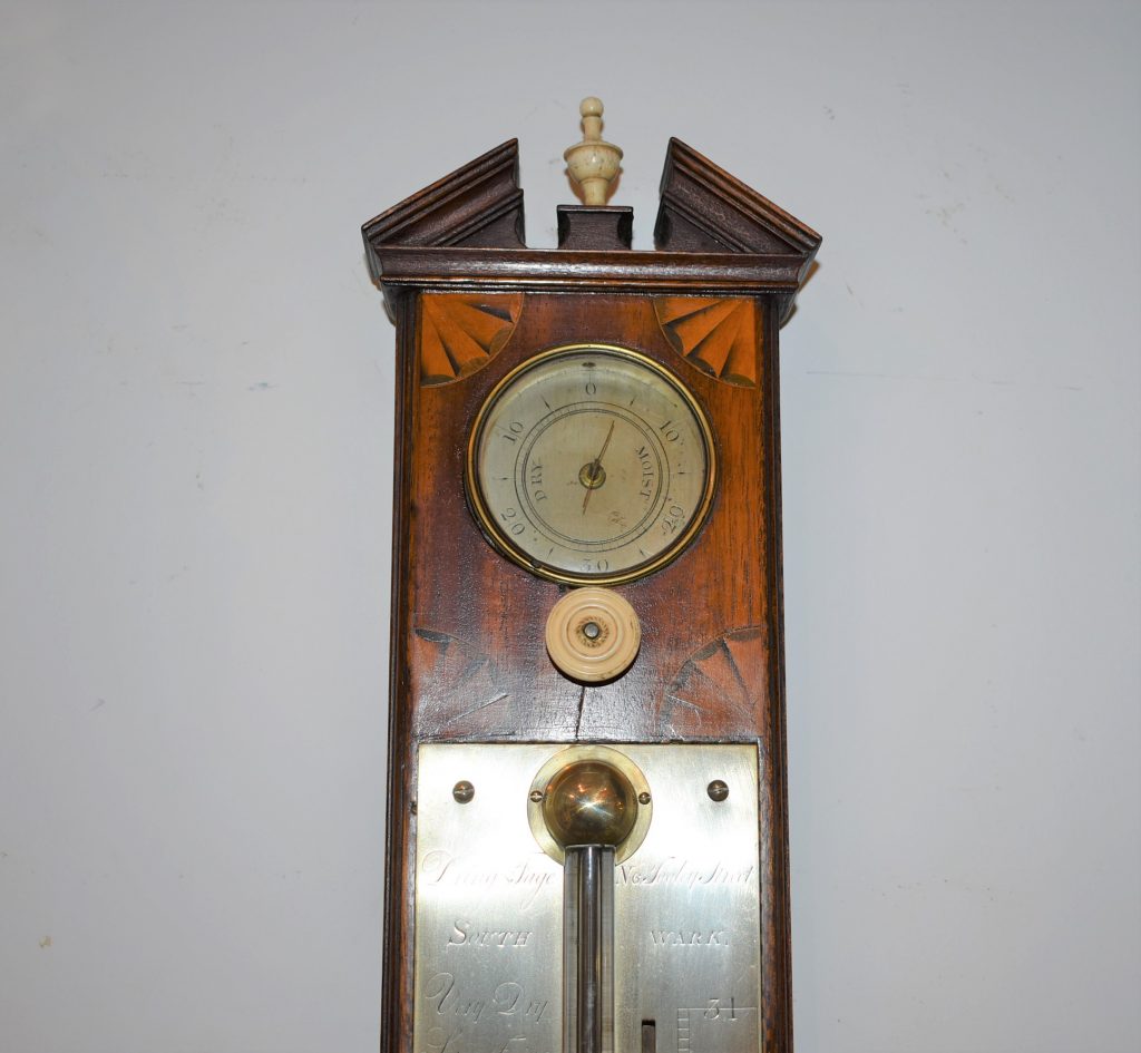 Antique Stick Barometer Dutch Antiques